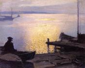 Along the Mystic River - 爱德华·亨利·波特哈斯特